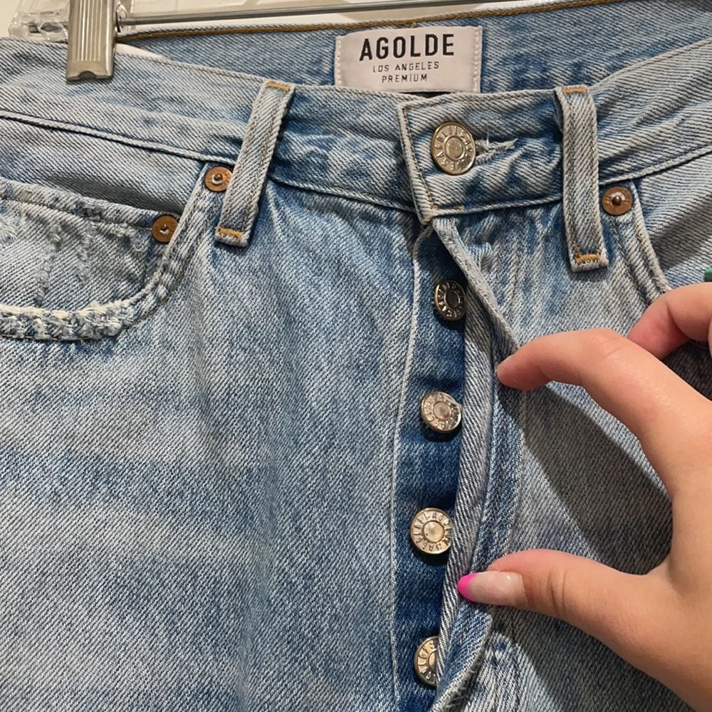 AGOLDE Riley Jeans - Picture 6 of 8